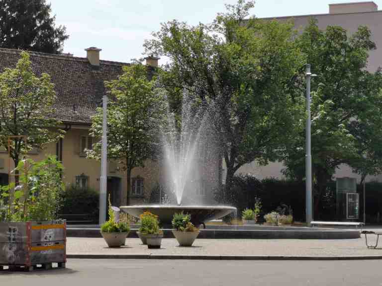 Brunnen Bullingerplatz